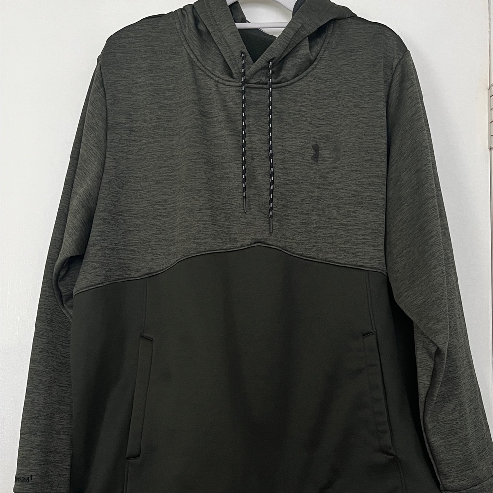 Under Armour Dark Gray Fleece Hoodie